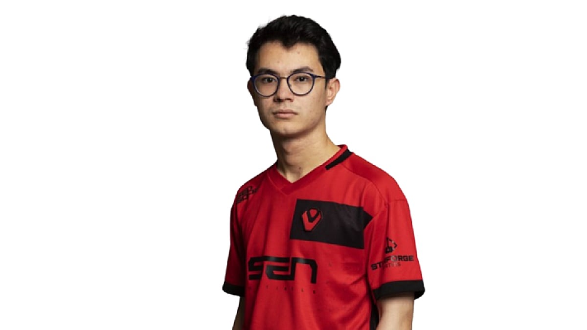 Zekken professional player portrait